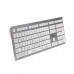 Клавіатура A4Tech FBX50C USB/Bluetooth White (4711421972772)