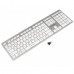 Клавіатура A4Tech FBX50C USB/Bluetooth White (4711421972772)
