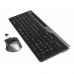 Комплект A4Tech FB2535CS Wireless/Bluetooth Smoky Grey (4711421973120)