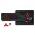 Комплект A4Tech Bloody B1700 USB Black (4711421980401)