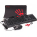 Комплект A4Tech Bloody B1700 USB Black (4711421980401)