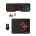 Комплект A4Tech Bloody B1700 USB Black (4711421980401)