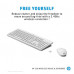 Комплект HP 230 Wireless UA White (3L1F0AA) Комплект HP 230 Wireless UA White (3L1F0AA)