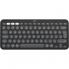 Клавіатура Logitech K380s Multi-Device Bluetooth UA Graphite (920-011851) Клавіатура Logitech K380s Multi-Device Bluetooth UA Graphite (920-011851)