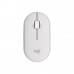 Мишка Logitech Pebble M350s Wireless White (910-007013)