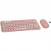 Комплект Logitech Pebble 2 Wireless UA Rose (920-012241)