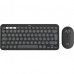 Комплект Logitech Pebble 2 for Mac Wireless UA Graphite (920-012244)