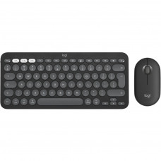 Комплект Logitech Pebble 2 for Mac Wireless UA Graphite (920-012244) Комплект Logitech Pebble 2 for Mac Wireless UA Graphite (920-012244)