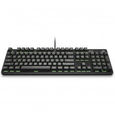 Клавіатура HP Pavilion Gaming 550 RGB 104key Red Hybrid USB Black (9LY71AA) Клавіатура HP Pavilion Gaming 550 RGB 104key Red Hybrid USB Black (9LY71AA)