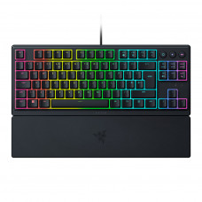 Клавіатура Razer Ornata V3 TKL RGB 84key Mecha-Membrane Switch USB UA Black (RZ03-04881800-R371) Клавіатура Razer Ornata V3 TKL RGB 84key Mecha-Membrane Switch USB UA Black (RZ03-04881800-R371)