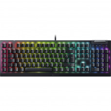 Клавіатура Razer BlackWidow V4 X Green Switch USB RU Black (RZ03-04700800-R3R1) Клавіатура Razer BlackWidow V4 X Green Switch USB RU Black (RZ03-04700800-R3R1)