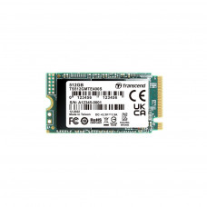 Накопичувач SSD M.2 2242 512GB Transcend (TS512GMTE410S)
