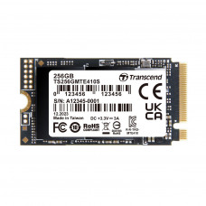 Накопичувач SSD M.2 2242 256GB Transcend (TS256GMTE410S)