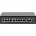 Комутатор мережевий Greenvision GV-016-D-09+2P
