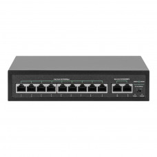 Комутатор мережевий Greenvision GV-016-D-09+2P