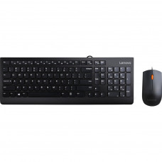 Комплект Lenovo 300 Combo USB UA Black (GX31D64833) Комплект Lenovo 300 Combo USB UA Black (GX31D64833)