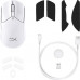 Мишка HyperX Pulsefire Haste 2 Mini Wireless White (7D389AA)