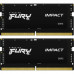 Модуль пам'яті для ноутбука SoDIMM DDR5 32GB (2x16GB) 4800 MHz Kingston Fury (ex.HyperX) (KF548S38IBK2-32) Модуль пам'яті для ноутбука SoDIMM DDR5 32GB (2x16GB) 4800 MHz Kingston Fury (ex.HyperX) (KF548S38IBK2-32)