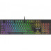 Клавіатура GamePro MK85R Red Switch RGB USB Black (MK85R)