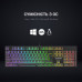 Клавіатура GamePro MK85R Red Switch RGB USB Black (MK85R)