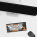 Клавіатура OfficePro SK955B Wireless/Bluetooth Black (SK955B)