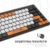 Клавіатура OfficePro SK955B Wireless/Bluetooth Black (SK955B)