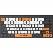Клавіатура OfficePro SK955B Wireless/Bluetooth Black (SK955B) Клавіатура OfficePro SK955B Wireless/Bluetooth Black (SK955B)