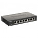 Комутатор мережевий D-Link DGS-1100-08PV2