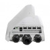 Комутатор мережевий Mikrotik CRS504-4XQ-OUT Комутатор мережевий Mikrotik CRS504-4XQ-OUT