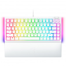 Клавіатура Razer BlackWidow V4 75 USB UA White (RZ03-05001700-R3M1) Клавіатура Razer BlackWidow V4 75 USB UA White (RZ03-05001700-R3M1)