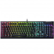 Клавіатура Razer BlackWidow V4 X Yellow Switch USB RU Black (RZ03-04702500-R3R1) Клавіатура Razer BlackWidow V4 X Yellow Switch USB RU Black (RZ03-04702500-R3R1)