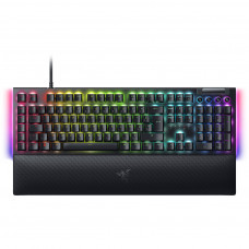 Клавіатура Razer BlackWidow V4 Yellow Switch USB RU Black (RZ03-04692500-R3R1) Клавіатура Razer BlackWidow V4 Yellow Switch USB RU Black (RZ03-04692500-R3R1)
