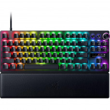 Клавіатура Razer Huntsman V3 Pro TKL USB UA Black (RZ03-04980100-R3M1) Клавіатура Razer Huntsman V3 Pro TKL USB UA Black (RZ03-04980100-R3M1)