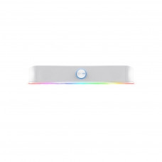 Акустична система Trust GXT 619W Thorne RGB Illuminated Soundbar White (25110)