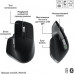 Комплект Logitech MX Keys S Combo для MAC Bluetooth/Wireles UA Space Grey (920-012845)