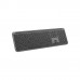 Клавіатура Logitech K950 Bluetooth/Wireless UA Graphite (920-012465)