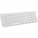 Клавіатура Logitech K950 Bluetooth/Wireless UA Off-White (920-012466)