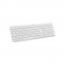 Клавіатура Logitech K950 Bluetooth/Wireless UA Off-White (920-012466)