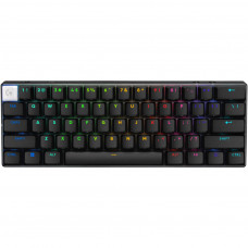 Клавіатура Logitech G Pro X 60 Lightspeed GX Tactile Wireless/Bluetooth UA Black (920-011911) Клавіатура Logitech G Pro X 60 Lightspeed GX Tactile Wireless/Bluetooth UA Black (920-011911)