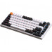 Клавіатура GamePro MK160W Hot-Swap Red Swich RGB USB UA White (MK160W)