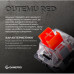 Клавіатура GamePro MK160W Hot-Swap Red Swich RGB USB UA White (MK160W)