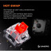 Клавіатура GamePro MK170B Hot-Swap Red Swich RGB USB UA Black (MK170B)