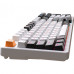 Клавіатура GamePro MK170W Hot-Swap Red Swich RGB USB UA White (MK170W)
