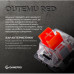Клавіатура GamePro MK180W Hot-Swap Red Swich RGB USB UA White (MK180W)