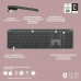 Комплект Logitech MK950 Bluetooth/Wireles UA Graphite (920-012490) Комплект Logitech MK950 Bluetooth/Wireles UA Graphite (920-012490)