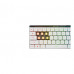Клавіатура ASUS ROG Falchion RX Low Profile Red Wireless/Bluetooth/USB UA White (90MP03EC-BKMA10)