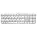 Клавіатура Logitech MX Keys S для MAC Bluetooth/Wireless UA Pale Grey (920-011638)