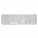 Клавіатура Logitech MX Keys S для MAC Bluetooth/Wireless UA Pale Grey (920-011638)