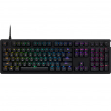 Клавіатура HyperX Alloy Rise PBT HX Red USB UA Black (7G7A3AA) Клавіатура HyperX Alloy Rise PBT HX Red USB UA Black (7G7A3AA)