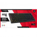 Клавіатура HyperX Alloy Rise 75 PBT HX Red USB UA Black (7G7A4AA)